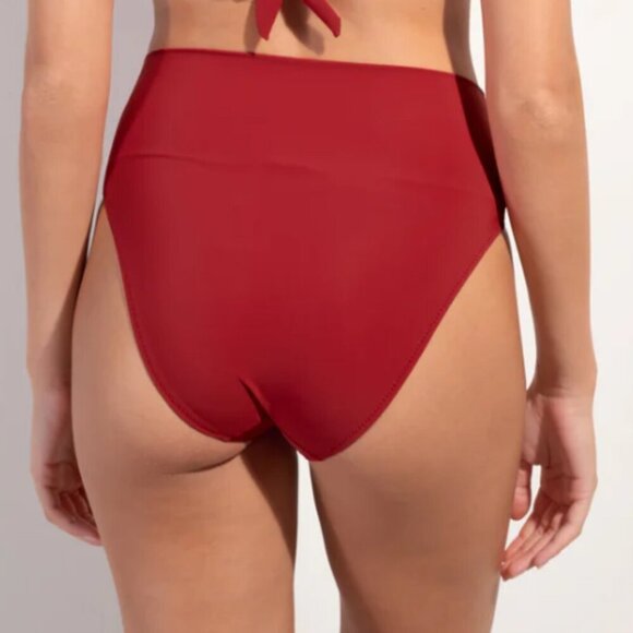 Tobago- Madder red high-waisted bikini bottoms size XS - Picture 7 of 9